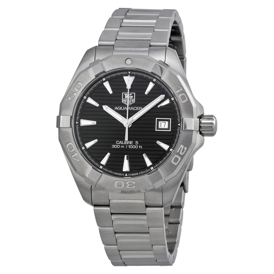 Tag Heuer WAY2110.BA0910 Homage Automatic Black Chronograph Watch