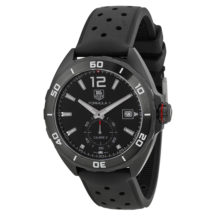 Tag Heuer Monaco V8 Black Face Automatic Chronograph Replica Watch