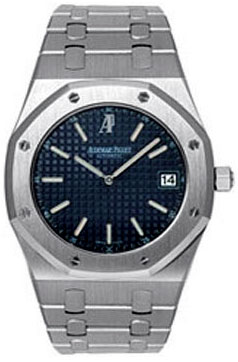 Audemars Piguet Royal Oak 41mm Swiss Clone Automatic Steel Blue Face Dive Watch