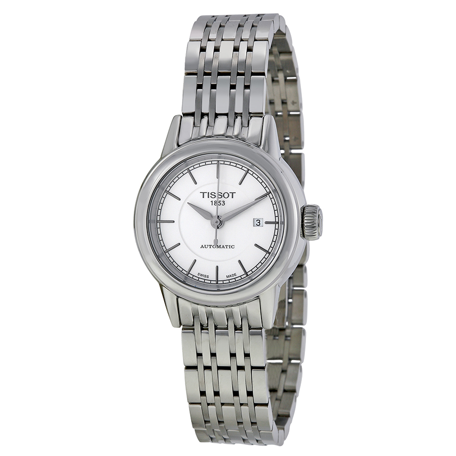 Tissot Carson Automatic Silver Dial Stainless Steel Mens Watch