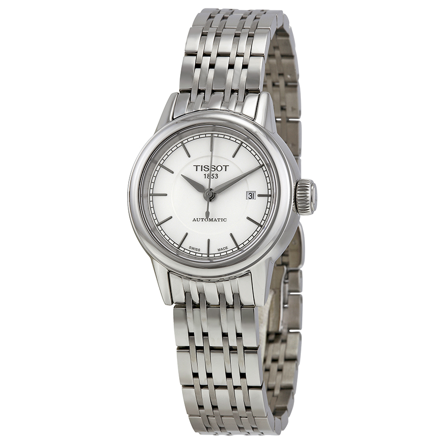 Tissot Carson T0852072201100 Imitation Swiss Chronograph 41mm White Gold Case Automatic Mens Watch