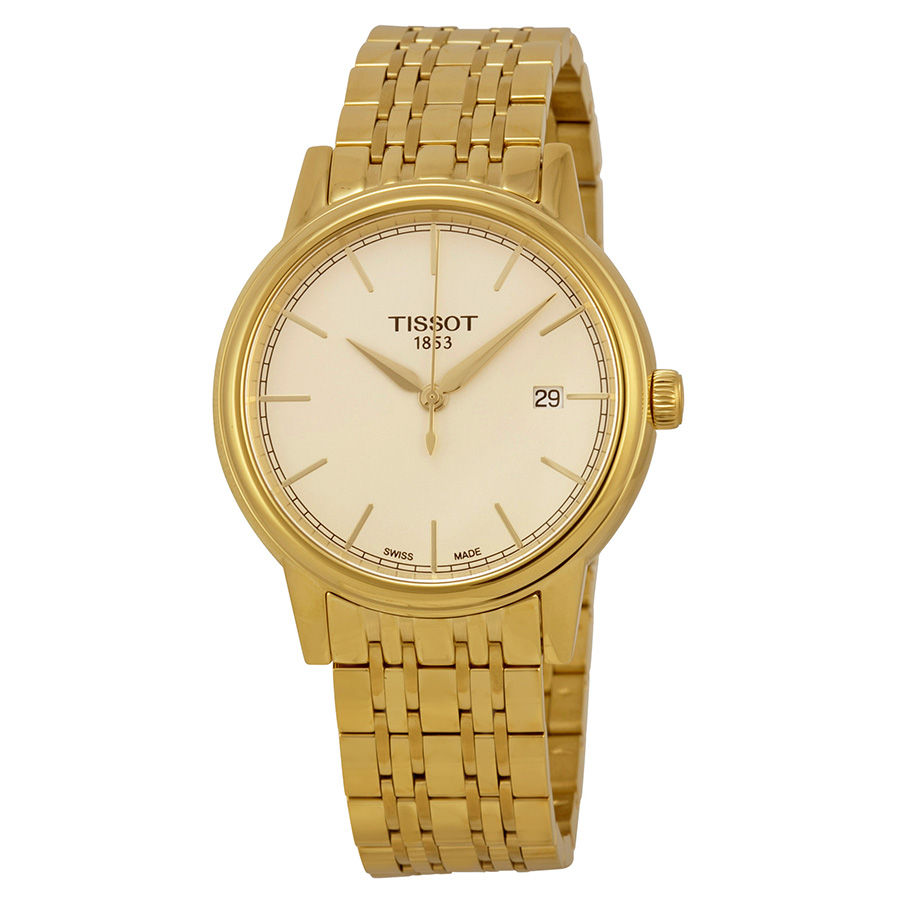 Tissot Carson T0854103302100 Yellow Gold-plated Imitation Luxury Chronograph Watch