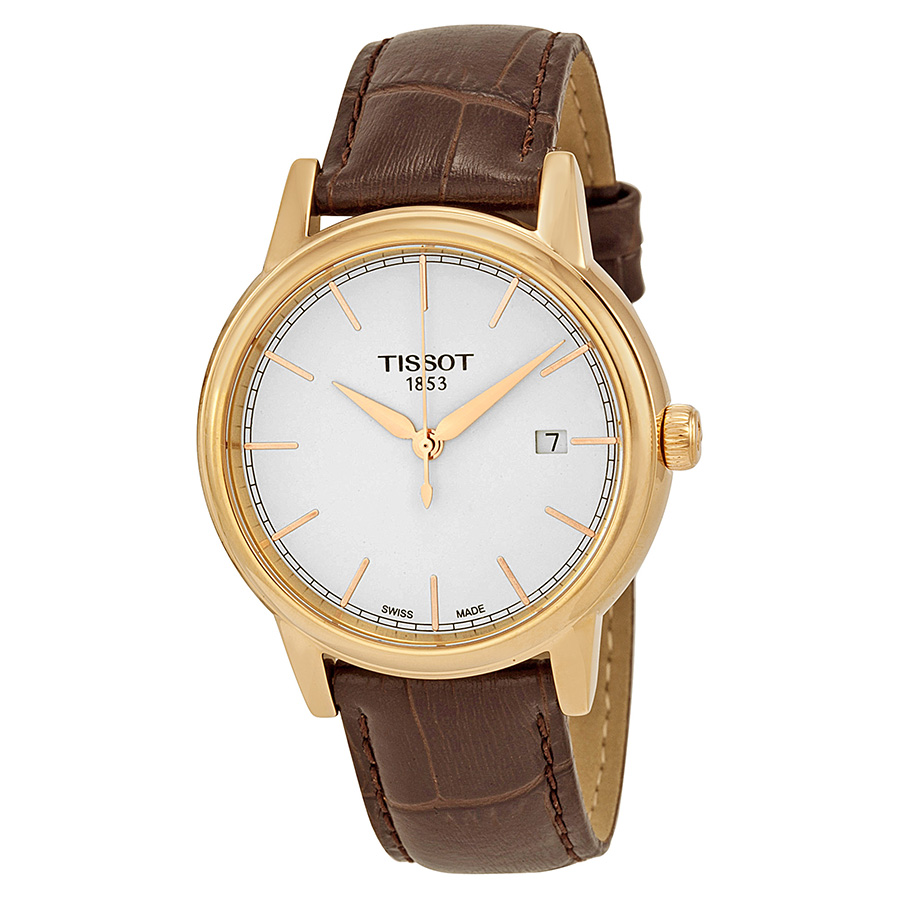 Tissot Carson T0854103601100 Imitation Rose Gold & Silver Automatic Diver Watch