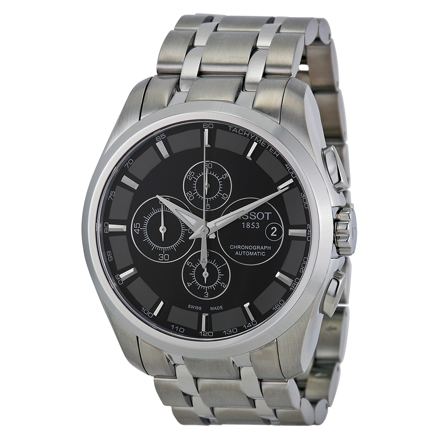 Tissot Couturier T035.627.11.051.00 Men's Classic Automatic Chronograph Reps