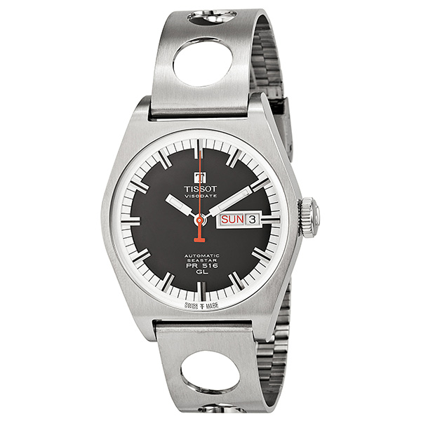 Tissot Heritage Navy Diver Chrono Automatic Steel Case Watch