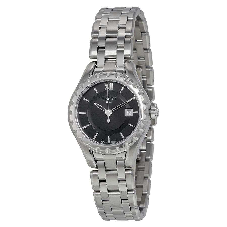 Tissot Lady T0720101105800 Elegant Swiss Clone with Crystal Face and Silver Chain