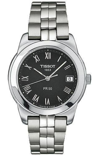 Tissot PR 50 Diver Automatic Stainless Steel Deep Blue Face Water-Resistant Watch