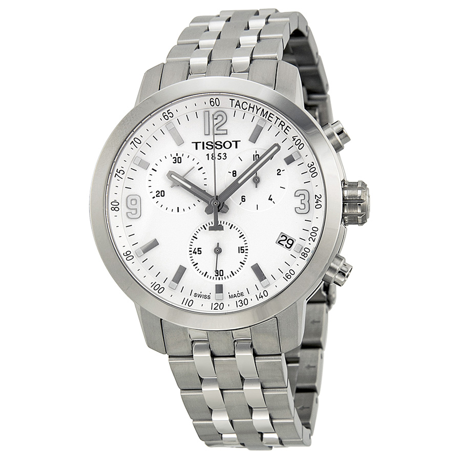 Tissot PRC 200 Diver White Face Automatic 200m Water-Resistant Watch