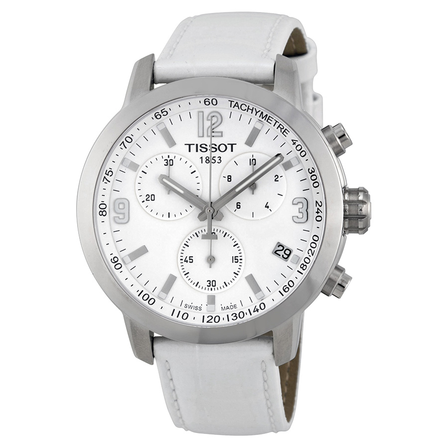 Tissot PRC 200 Swiss Automatic Chronograph Dive Watch - Jet Black Dial & Bezel