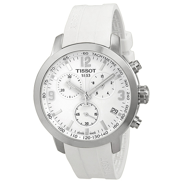 Tissot PRC 200 Automatic Chronograph White Dial Swiss Clone Watch