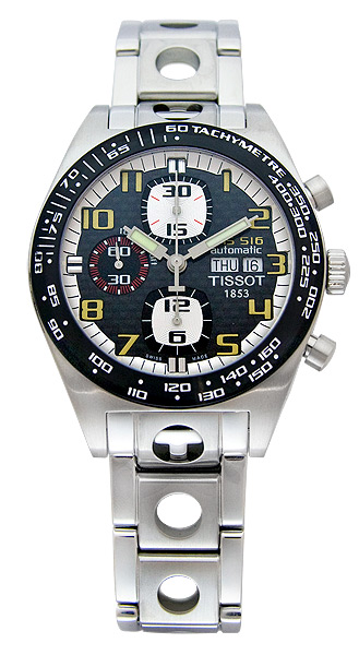 Tissot PRS 516 Automatic Blacked Steel Case Men's Diver Watch