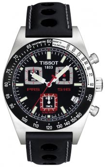 Tissot PRS 516 T91.1.426.51 - Jet Black Automatic Watch with Swiss Precision