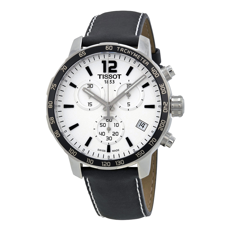 Swiss Crafted Tissot Quickster T0954171603700 Imitation with Swiss Movement, Stainless Steel Case, and Black Dial Watch