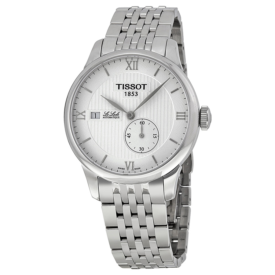 Tissot T-Classic Chronograph T0064281103800 Steel Case Jet Black Face Water-Resistant Watch