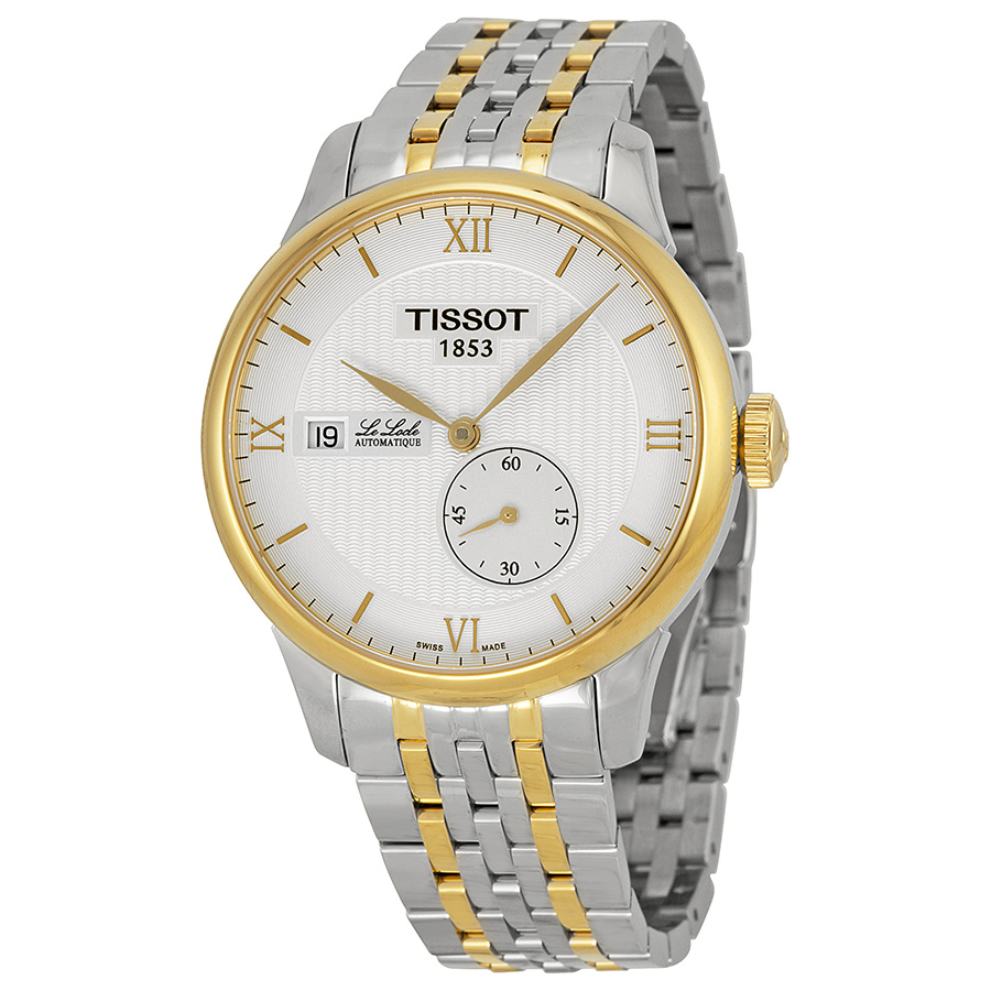 Tissot T-Classic Elegance T0064282203800 Steel Automatic Silver Dial Watch