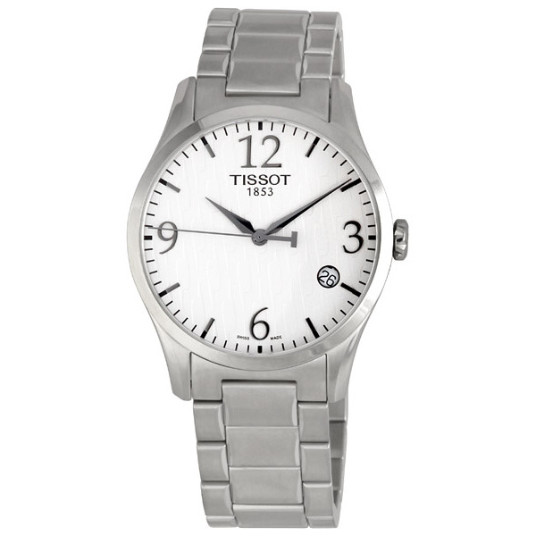 Tissot T-Classic Chronograph White Face Swiss Replica Watch