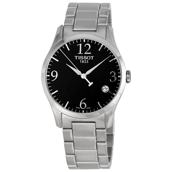 Tissot T-Classic Timepiece Black Chronograph Watch - Swiss Replica