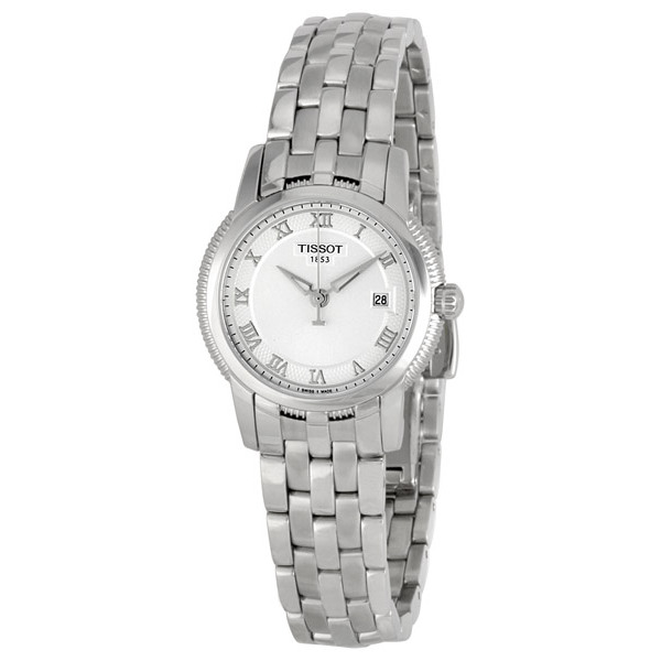 Tissot T-Classic Ladies Watch with Mother of Pearl Dial & Steel Bracelet