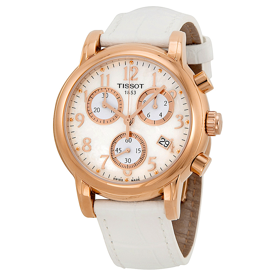 Rose Gold T-Classic Tissot Automatic 36mm Dial Watch - Elegant Timepiece