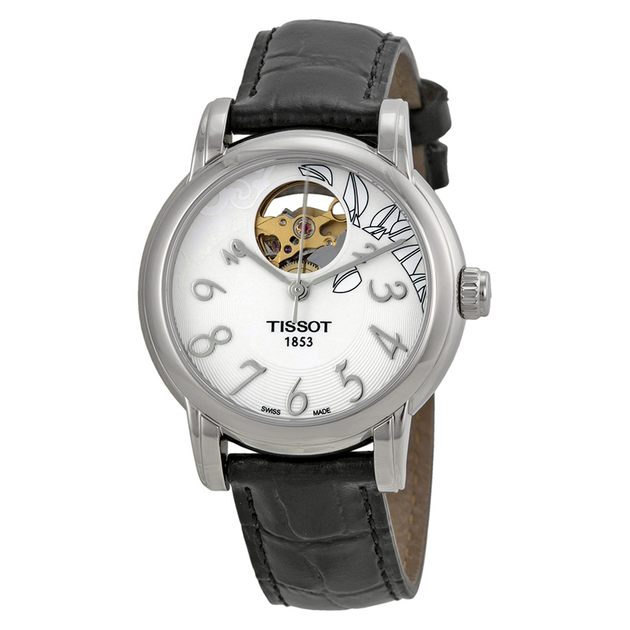 Tissot Skeleton Display T-Classic White Dial Chronograph Replica Watch