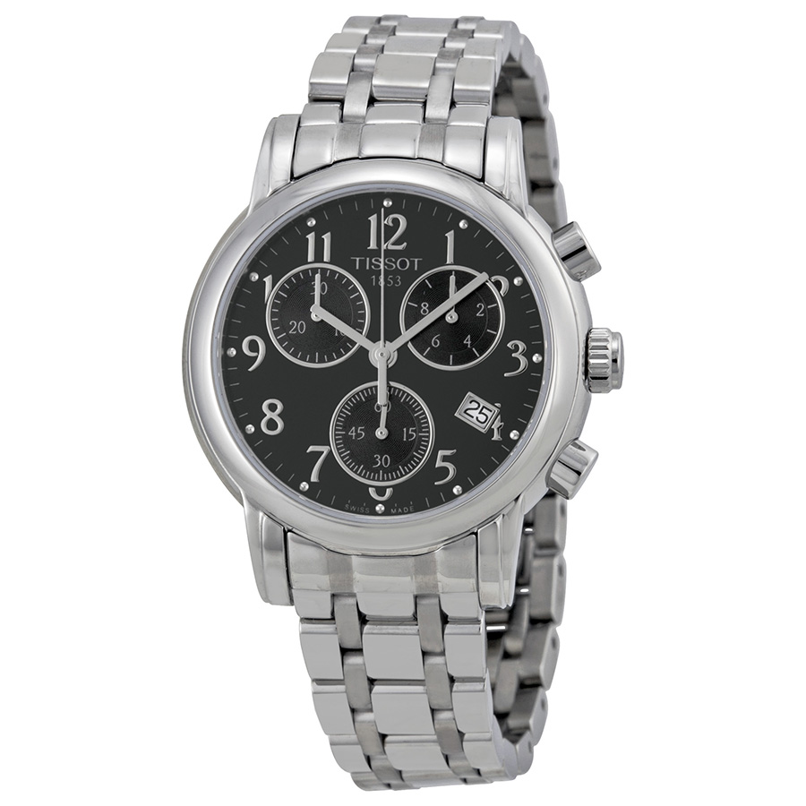 Tissot T-Classic Swiss Elegance Automatic Silver Dial 40mm Watch