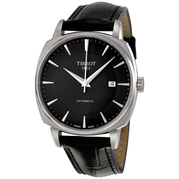 Tissot T-Classic Stainless Steel Timepiece with Swiss Automatic Movement and Silver Dial Watch