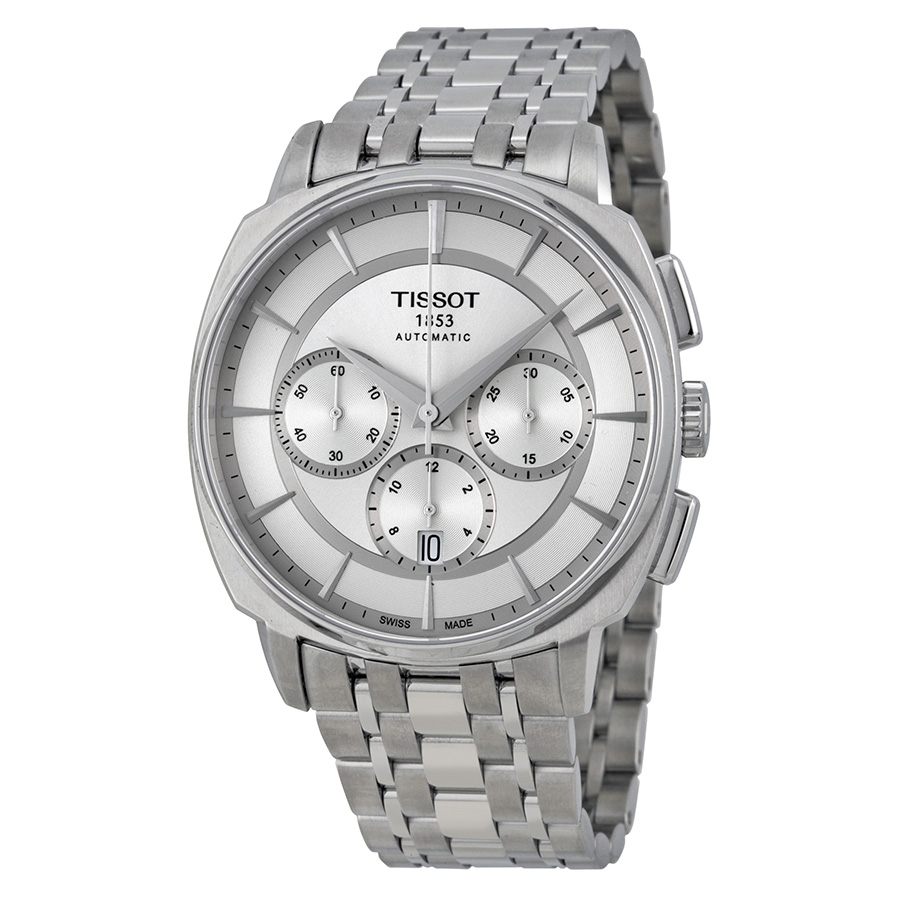 Tissot T-Classic Swiss Automatic 18K Rose Gold Chronograph Watch