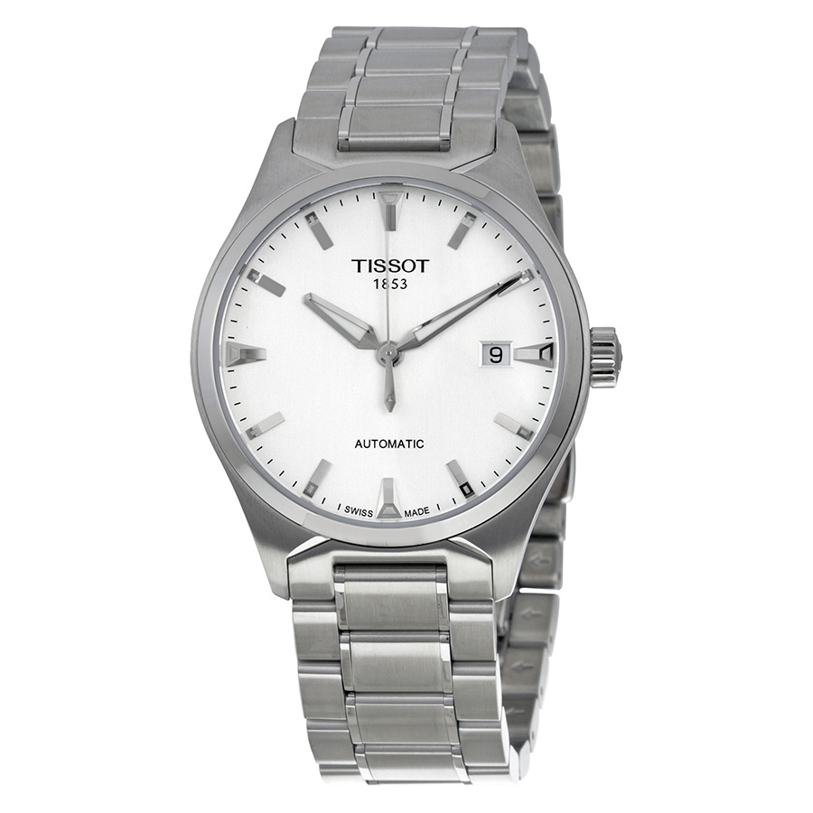 Tissot Swiss Elegance T-Classic Chronograph 40mm Automatic Gold-Plated Face Watch