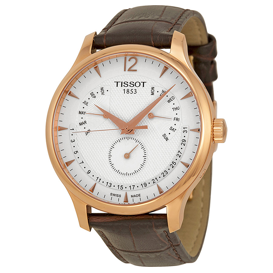 Tissot T-Classic Collection Swiss Automatic 36mm Silver Dial Classic Watch