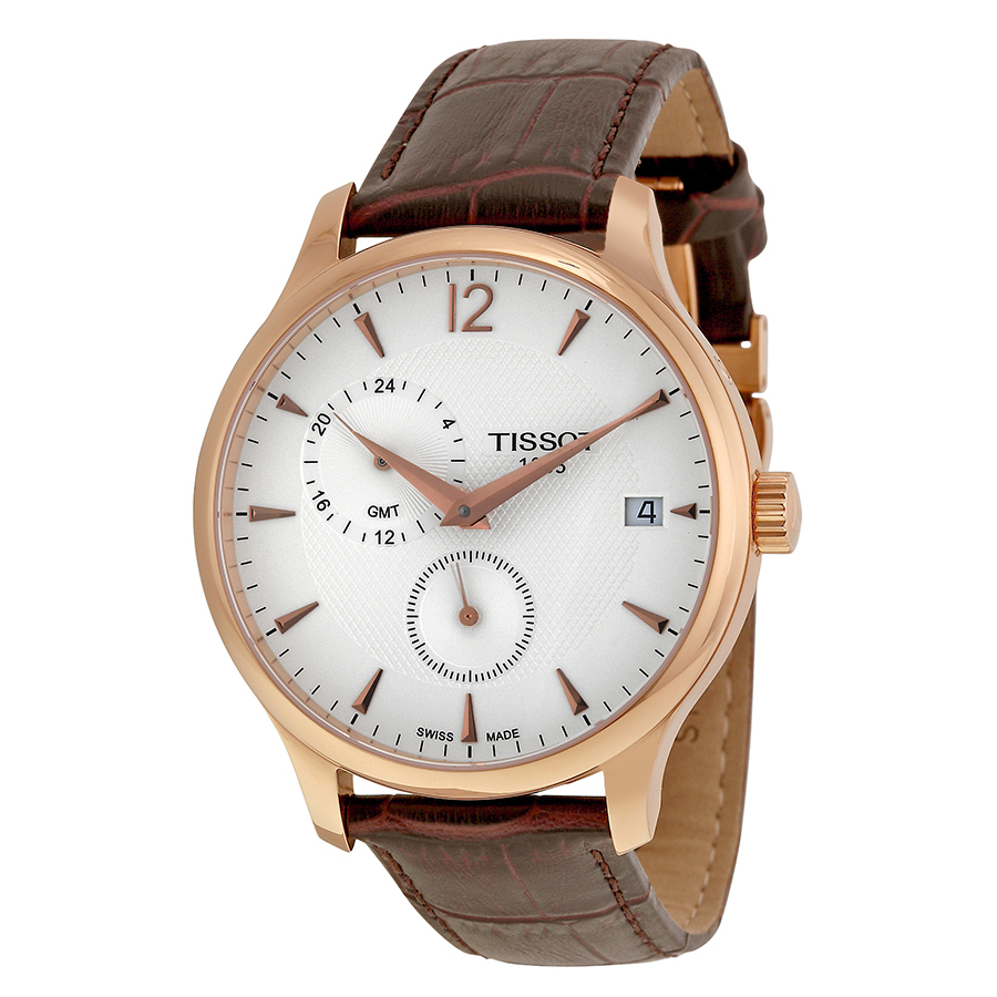 Swiss Tissot T-Classic Chronograph T0636393603700 Imitation Gold-Case Timepiece