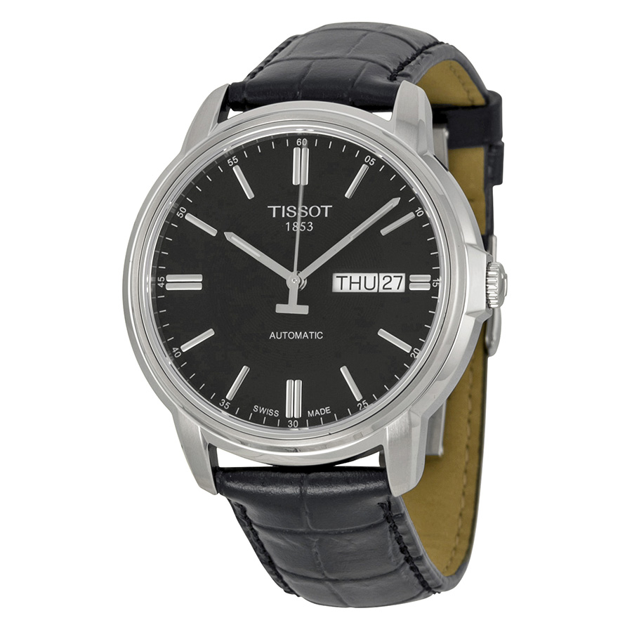 Tissot T-Classic Black Dial Automatic Timepiece Replica