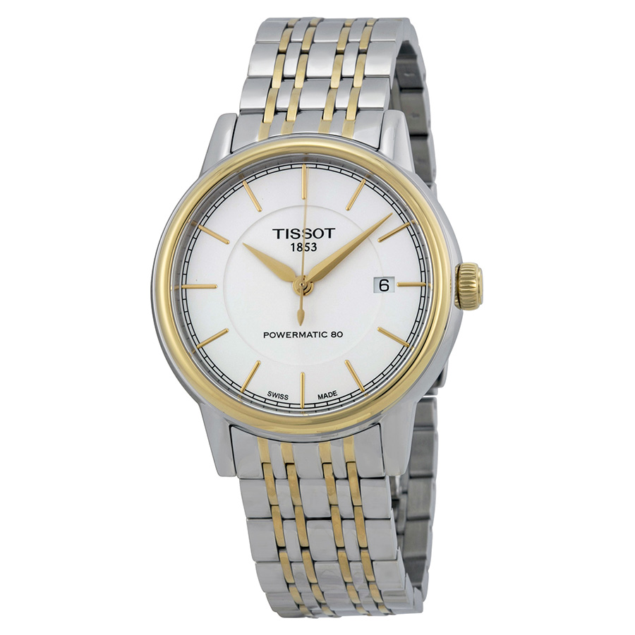 Tissot T-Classic Automatic Stainless Steel Silver Dial Mens Watch