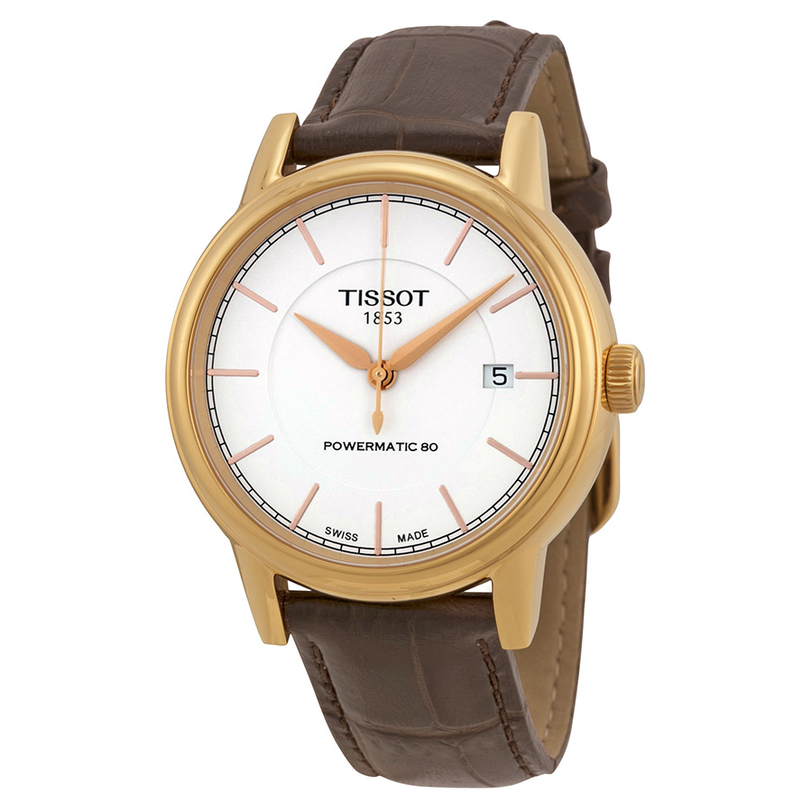 Tissot T-Classic Stainless Steel Chronograph Automatic Silver Dial Watch