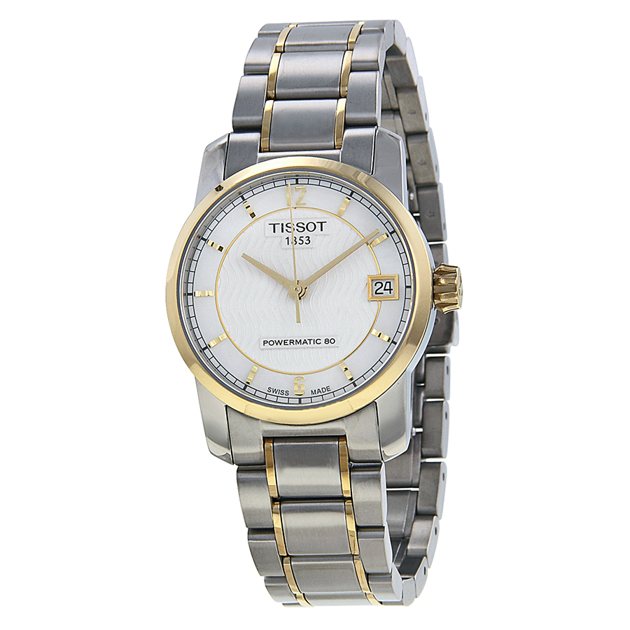 Tissot T-Classic Swiss Automatic Chronograph 42mm Steel Silver Face Watch