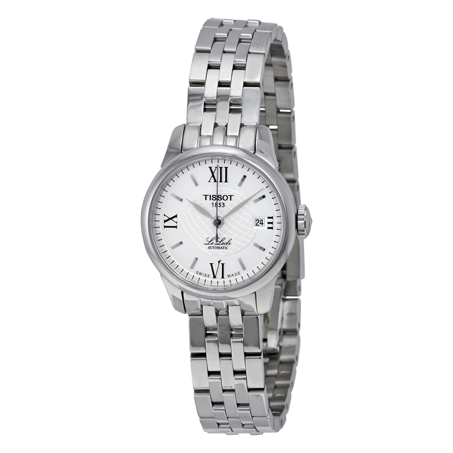 Tissot T-Classic Elegance Silver Automatic 40mm Watch