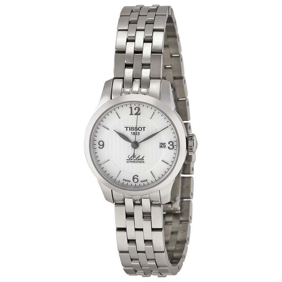 Tissot T-Classic Ladies Watch: Elegant Swiss Quartz, Stainless Steel, Silver Dial