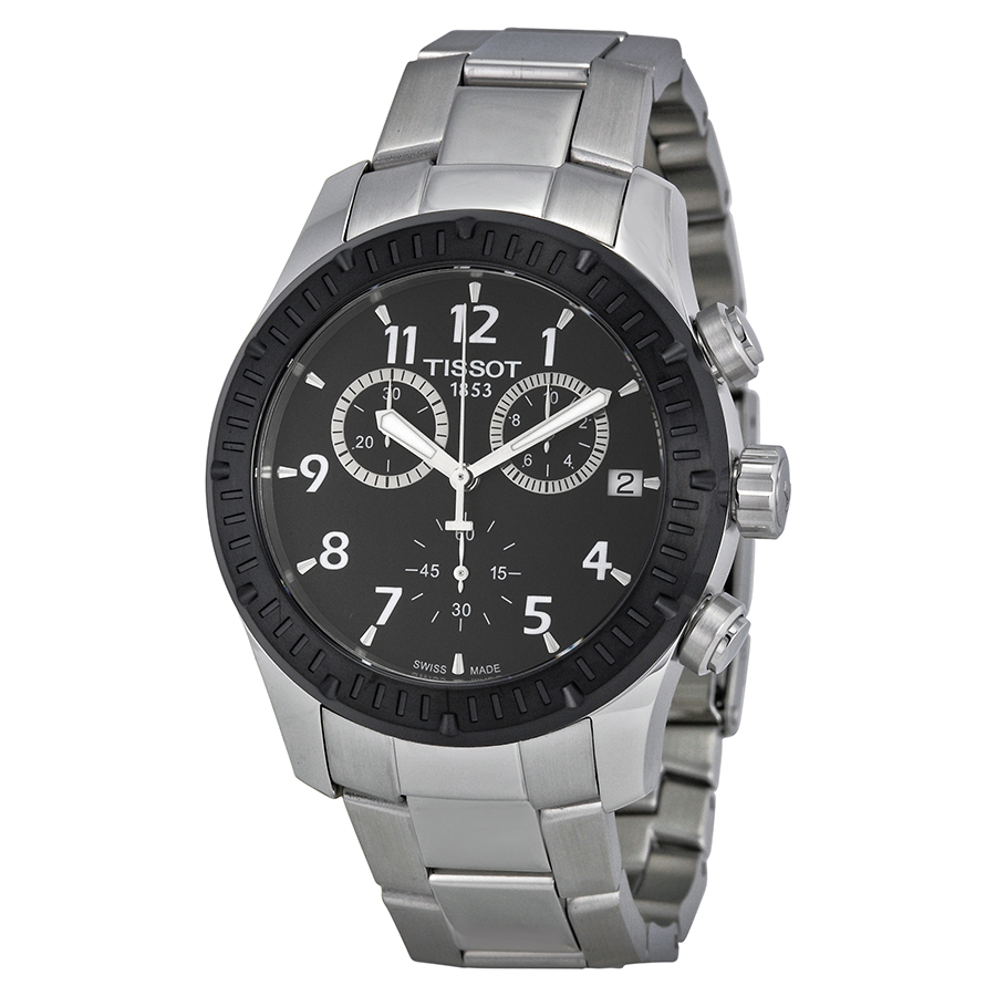 Tissot T-Sport Collection Steel Automatic Chronograph Dive Watch