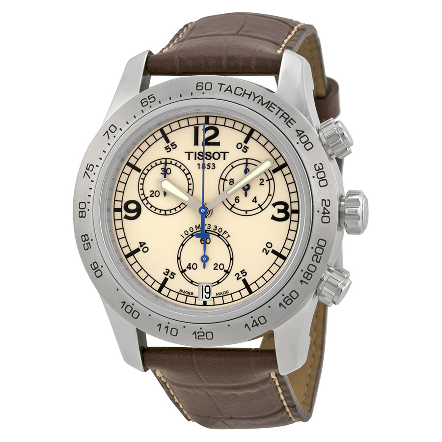 Tissot T-Sport Collection T36.1.316.72 Off-White Chronograph Replica Watch