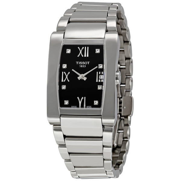 Tissot T-Trend Timepiece T007.309.11.056.00 - Swiss Quartz, Stainless Steel, Silver Dial, 40mm, Fashionable Replica Watch