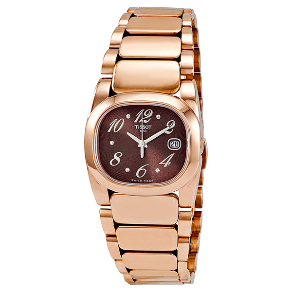 Tissot T-Trend Quartz Watch with Mother of Pearl Dial & Diamond Markers