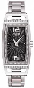Classy T-Trend Tissot Quartz Chronograph Ladies Watch with Rose Gold Accents