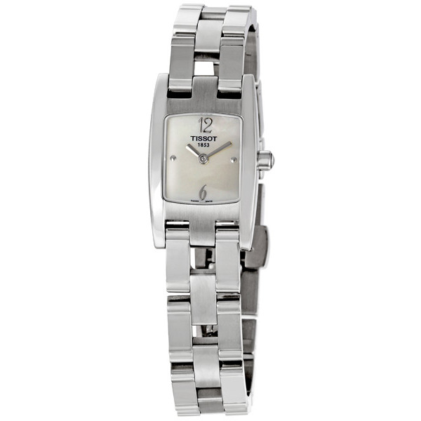 Tissot Swiss Made T-Trend Trendsetter, Fashionable Steel Case, Silver Dial, Quartz Watch