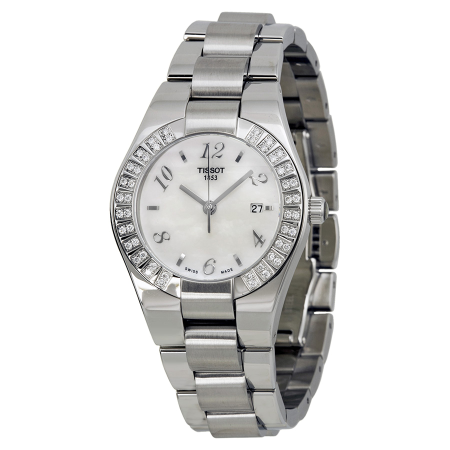 Tissot T-Trend Stylish Stainless Steel自动石英运动表