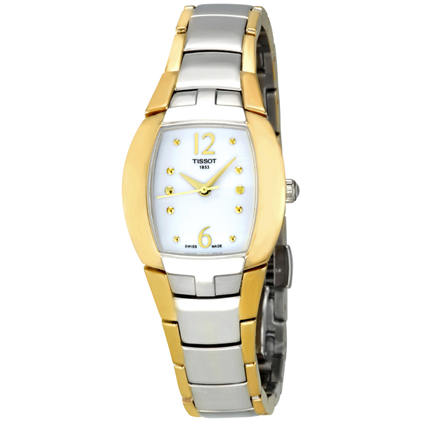 Tissot T-Trend Trendsetter Steel Automatic Black Face 100m Water-Resistant Watch