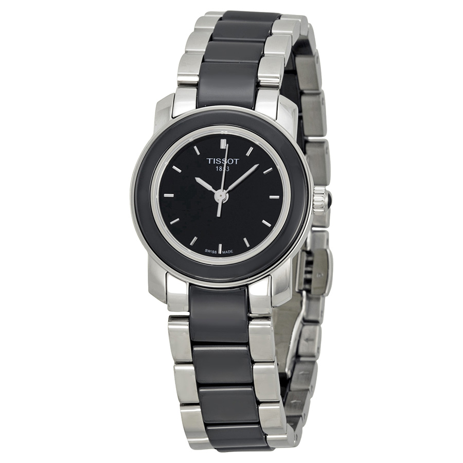 Tissot T-Trend Timepiece, Stainless Steel Case, Elegant Silver Dial, Quartz Movement Watch