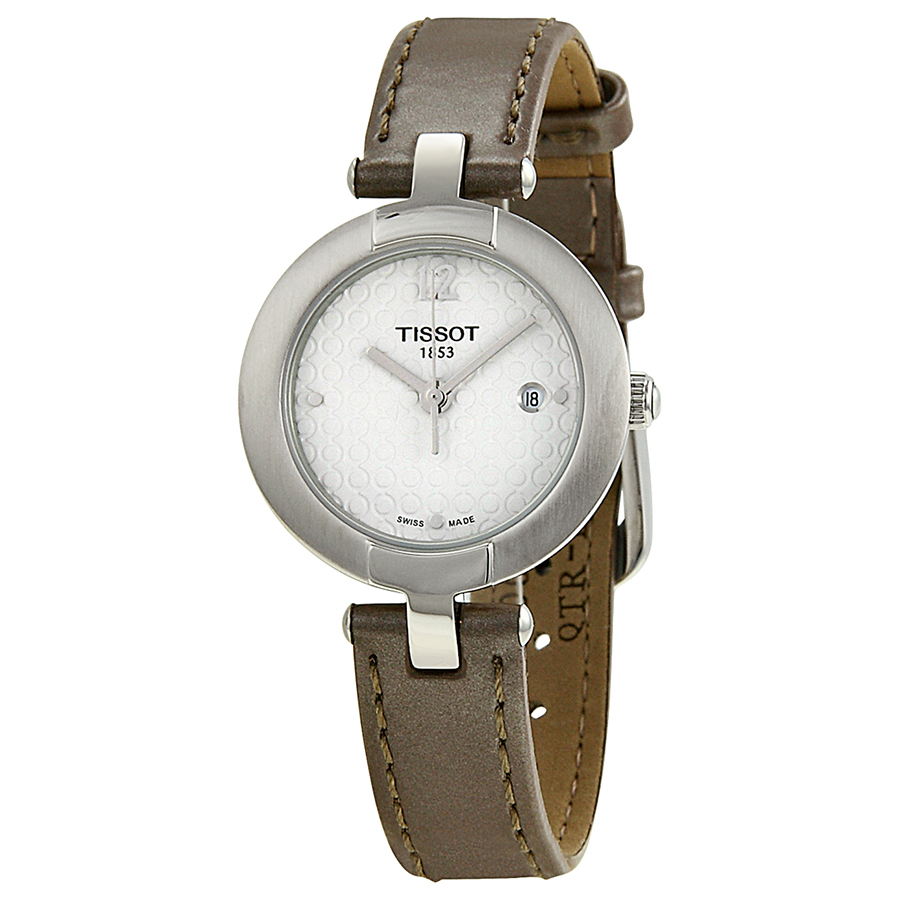 Tissot T-Trend Imitation 18K Rose Gold White Mother of Pearl Watch