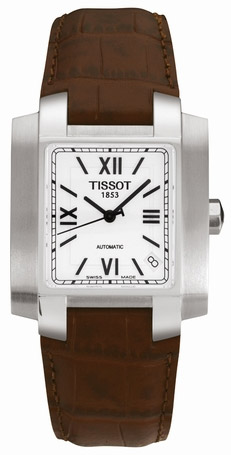 Tissot T-Trend Trendsetter Chronograph Steel Men's Watch