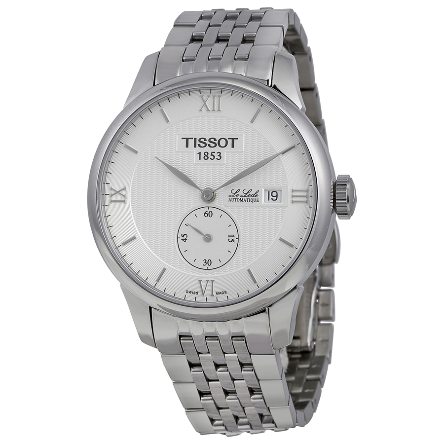 Tissot T0064281 Quartz Chronograph Silver Dial 43mm Watch