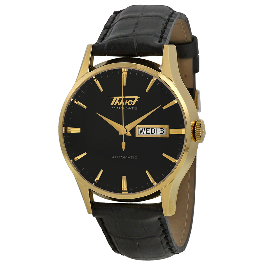 Tissot Black Watch - Automatic Movement, Black Dial, Swiss Quality Replicates