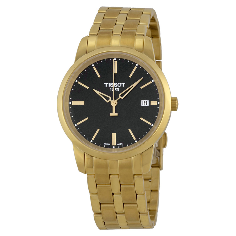 Tissot T0334103305101 Gold PVD Prestige Chronograph Watch